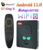 Beelink GT King II WiFi 6 TV Box Android 11 Amlogic A311D2 Octa Core LPDDR4 8GB 64GB 4K BT50 1000M USB3 Set Top Box9468126