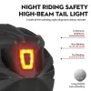 Xunting Bike-helm met LED-licht Ademend fietshelm Verstelbare grootte EPS Integraal gemold MTB Road Bicycle-helm
