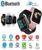 Andere elektronica wyn Bluetooth Waterdicht Smart Watch Mode Dames Dames Hartslagmeter Smartwatch4782954