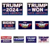 Won Flag Trump 2024 Flagi wyborcze Donald The Mogul Save America 150x90cm Banner DHL 0411