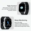 Bekijk Smart Watch met hartslag Blood Oxygen Sleep Tracking 1,4 HD touchscreen Waterdichte smartwatch sportarmband voor Android iOS