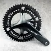 ZRACE BICYLY CHAILLEEL 50-34T 52-36T 53-39T pour SIMANO ROAD CRANKSET 105 FC-R7000 / ULTEGRA FC-R8000 / DURA-ACE FC-R9100