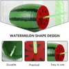 Disposable Cups Straws 4 Pcs Cutlery Watermelon Glass Jelly Plastic Sippy Banquet