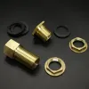 1pcs Copper Water Tank Connector 1/2" 3/4" 1" BSP Male Brass Pipe Single Loose Key Swivel Fittings Nut Jointer