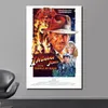 raiders of the Lost Ark Indiana Jones Classic Retro Movie Print Art Canvasポスターリビングルームの装飾ホームウォール写真
