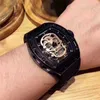 Orologi orologi di lusso per uomo meccanico ricca m diamante automatico silicone silicone brand designer sport owatch 7mmv 7mmv