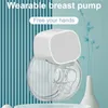 Electric Breast Pump Silent Wearable Automatic Milker Hands-Free Portable Baby Breastfeed Milk Extractor USB Rechargable