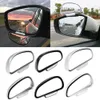 Bil Blind Spot Mirror 360 graders justerbar vidvinkel sida bakspeglar Blind Spot for Parking Auxiliary Baksynsspegel