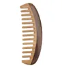 Волосные щетки 1 пункт сандалового дерева деревянный деревянный для головы 01235766794