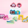 Toys Wooden Montessori Numero Alfabeto Forma di apprendimento Preschool Educational Birthday Regali per i bambini piccoli