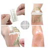 14Pcs Ultra-thin PU Film Heel Foot Care Stickers Patch Moisturizing Water Supplement Anti-Cracked Repair Dry Skin Heel Inserts