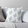 Pillow Bluebell Watercolour Throw Elastic Cover For Sofa Sitting