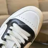 Version Sneaker Casual White Leather Mens Shoe High Shoesg Mac80 Small Femmes Summer NOUVEAU COULEUR COULEUR MATTRAGNE FASHER