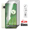 3pcs Protective Glass для Google Pixel 7 6 6A Защитник с запеченным стеклянным экраном для Pixel6 Pixel6a Pixel7 5G Полная обложка