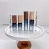 Garrafas de armazenamento 3 PCs Recarregável garrafa de perfume de faia vidro atomizador de vidro mini recipientes de cosméticos portáteis