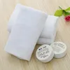 Serviette 3pcs Vie de voyage comprimé jetable face portable grande taille 30 63 Baignoire extérieure essuie des serviettes de plage en coton pur pur