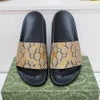 Designer Sliders Sandals mens Slippers Flat Floral Brocade Gear Bottom Flowers Black Bee Tiger Slide Canvas green beach Slides Graphic Fashion Summer Loafers