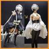 アクションおもちゃのフィギュア黒と白の1/6スケールnierオートマヨーハ2b姉妹セクシーな服スーツ12アクションフィギュアボディモデルに適しています