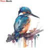 Три Ratels K901 Kingfisher Bird Wall Stick