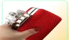 DesignerType4 Red Ladies Skull Clutch Rings Rings Four Fingers Bolsa Bolsa de Bolsa de Casamento de Bolsa 03918B3531058
