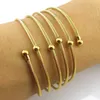 Armreifen Neue 2016 Gelbgold Farbe Twist Wire Mesh Hand Bangle Charm Armbänder Pulsreiras Modeschmuck für Parfüm Frauen Bijoux 24411