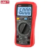 UNI-T Digital Automotive Multimeter CAR UT105+ UT107+ AC DC Current Tester Voltmeter Capacimeter Frekvensmätare Temperatur