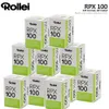 1/2/3/5/10rolls Rollei RPX 100 135 35 mm Film Czarno -Biała Negatywna Folia 36Exp/Pie Roll dla kamery filmowej EKTAR H35/M35