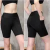 Lu Align Sport Shorts Women's Yoga Shorts Running Sports Five Gym Cycling Jogging Training Base High Stretch Plus Size Fiess Pants Workout