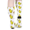 Design Duck Carino: Funny Duck Gift Shirt Socks Socks Winter Men Funny Gift Hockey