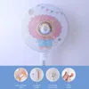 Figuras decorativas Capa do ventilador Proteja crianças nascidas malha de dedo malha de verão home pó Perfeito para pais de crianças pequenas