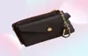 Designer Wallet Fashion Dames Mini Zippy Organizer Bag Creditcardhouder Coin Portebonch Portemonures Keychain -tassen Koppeling Wallet3811686