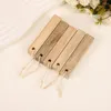 Storage Boxes 10 Pcs Sticks Wood Blocks For Wardrobe Clothing Closet Drawer DIY Strips