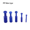 5pcs/lotto pneumatic blanking tubo tazza tazza tazza tazza per tubo tubo del tubo a push connettore in plastica PPF PP4/6/8/10/12mm