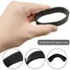 Fashion o Hair Tie Band un large groupe de poney clip large poney poneable pliable band