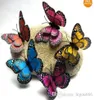 3D Wall Stickers Butterfly koelkast Magneet Wedding Decoratie Home Decor Room Decoraties Vlinder Dubbleed Drukken 7 cm JIA1973736366