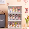 Duidelijke acryl blinde doos Figuren weergave Garagekits Collectible Model Artcrafts Box Toy Doll Storage Box Figuren Organisator