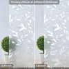 Window Stickers Privacy Film Non-Adhesive Static Cling Opaque Glass Decorative Covering Kids For Home Anti UV