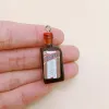 10pcs Mini Alcoholic Drink Bottle Resin Charms Popular Wine Bottles Pendant For Earring Keychain Diy Cute Jewelry Making
