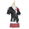 Anime Costume Anime Danganronpa Cosplay kostium ENOSHIMA JUNKO MUNOFORM CAFE CAFE KRÓTKA SPROTKA PLAGA DOUBLICZNY PLAGA 240411