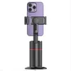 24p02 Intelligent 360 ° Följ kamera Pan Auto Tracking Smart Shoot Robot Cameraman 360 Ansikt Telefon Holde AI Shooting Selfie Stick Gimbal Stabilizer för Vlog Live Video