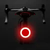 Fiets achterlicht multi -verlichting modi modellen USB lading LED Bike Light Flash Tail Achterlichten voor weg MTB Bike SeatPost