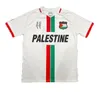 S-4XLパレスチノメンズサッカージャージーパレスチナナショナルチーム2024 2025 Jimenez Benitez Cortes Home Away Football Shird半袖