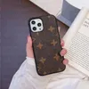 Luxurys Designers Leather Phone Cases For iPhone 15 Pro Max 14 13 12 mini 11 XS XR X 8 7 Plus 15Plus Fashion Design TPU Classic Back Cover Case Luxury Mobile Shell