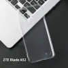 Weiches TPU -Gehäuse für ZTE Blade A52 A72 4G Hülle Silikon Weiche Abdeckung für ZTE Blade V40 Vita CAPA CAPA Clear Transparent Phone Shell