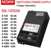 MZMW 1000W Schaltrestnetz-Versorgung SK-1000 0-12V 15 24 V 36V 48 V 60V 80V 110 V 220 V AC/DC 220 VAC Einstellbare Spannung Hochleistungs-SMPs