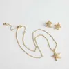 Damesontwerper Kate KS ketting Dagelijkse accessoires Pendement op Sea Star Barfish Style Single Pendant Necklace for Women