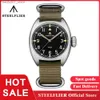 WRISTWATCHES STEELFLIER Oficjalny 36 mm kwarc luksus SF745 Szwajcarskie świetliste VH31 Silent 20Bar Waterproof Unisex Mody Nurkowanie