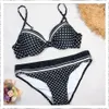 Tyakkve Swimsuit Femmes 2024 Bikini 2 pièces Leopard Print Swimwwear Push Up Bathing Fssuit Plus Taille Bikinis Sets Beach Wear S-xxxl240408