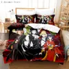 Bungo Stray Dogs Dogs Nakahara Chuuya Conjunto de cama de gêmea solteira com a cama de tamanho de tamanho de tamanho de tampa de anime de anime para crianças para crianças