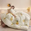 Lamb Cashmere Thickened Winter Quilt Double Duvet Comforter Flannel Winter Bedding Thick Raschel Blanket Nordic Double Bed Futon